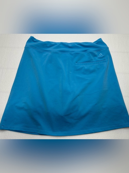 adidas Pants - Adidas Women’s Small Blue Golf Tennis Skort Athletic Skirt Built In Shorts